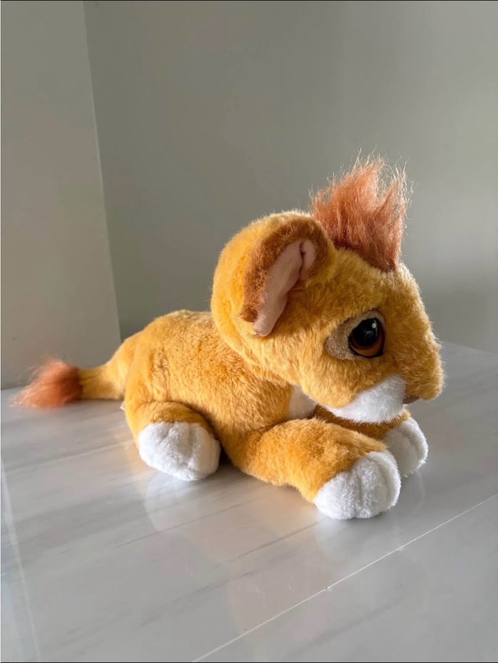 Vintage 1994 Simba (Mane Flip Disney Mattel) - Picture 6 of 8